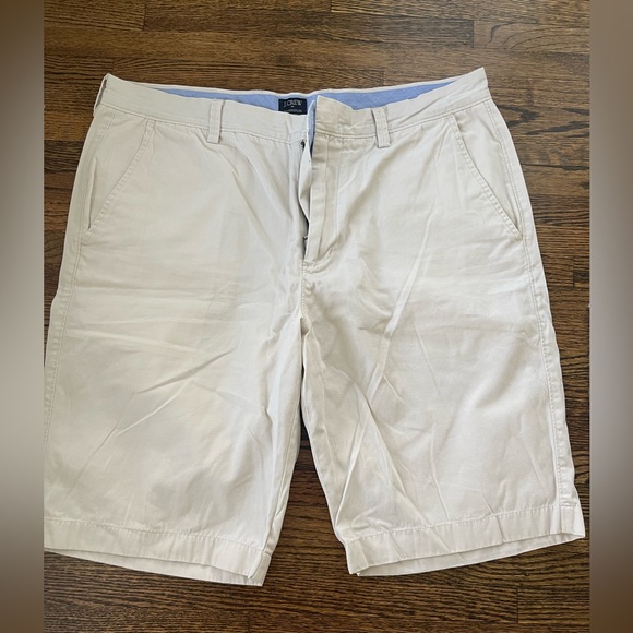 J. Crew Factory Shorts J Crew Rivington Khaki Mens Shorts Poshmark
